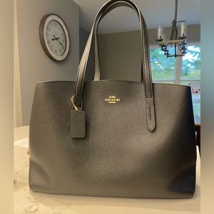 COACH Black Tote